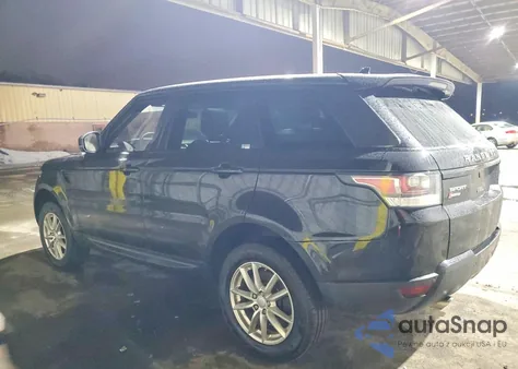 2016 Land Rover Range Rover Sport Se из США, поврежденный, VIN SALWG2VF2GA646605